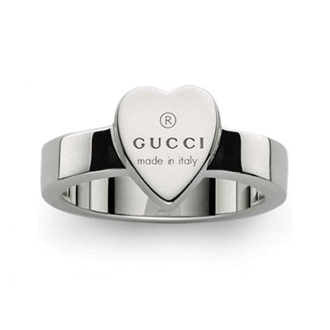 gucci heart gold ring|gucci heart ring for sale.